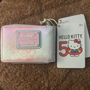 Loungefly Sanrio Hello Kitty Accordian Wallet